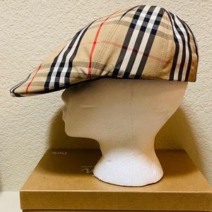 Authentic Burberry 2019 Newsboy Cap